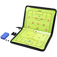 AGPTEK Carpeta táctica para Entrenador de fútbol con Accesorios